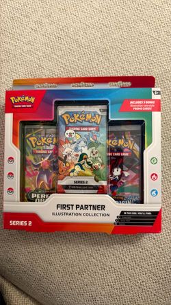 Pokemon Trading Card Game: First Partners Illustration Collection Series 2