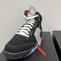 2025 Air Jordan 5 Retro OG 'Black Metallic Reimagined'