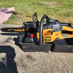 Poland Pro chain saw