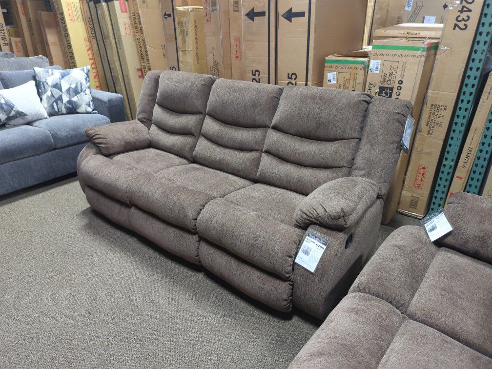 Brand New Reclining Sofa