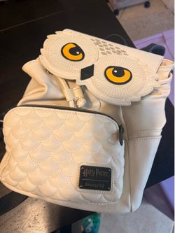 Loungefly Harry Potter Hedwig Mini Backpack