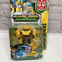 Transformers Bumblebee Cyberverse Adventures Sting Shot Bumblebee Figure 2021