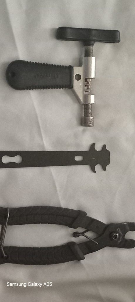 Juego De Herramientas De Reparación De Cadenas De Bicicleta