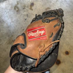 Rawlings Catchers Mitt 