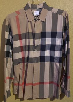 Burberry Button Up