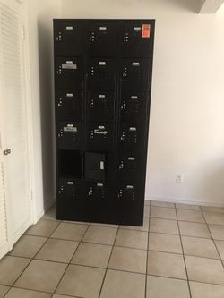 Lockers, cabinet, storage