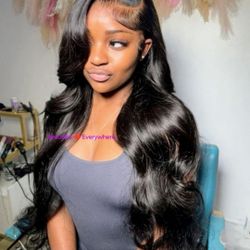Human Hair Lace Wig 