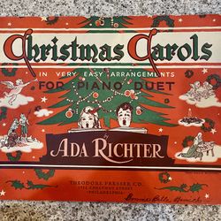 VINTAGE PIANO CHRISTMAS CAROLS