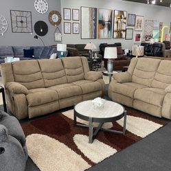 Recliner Sofas,2piece Set ,