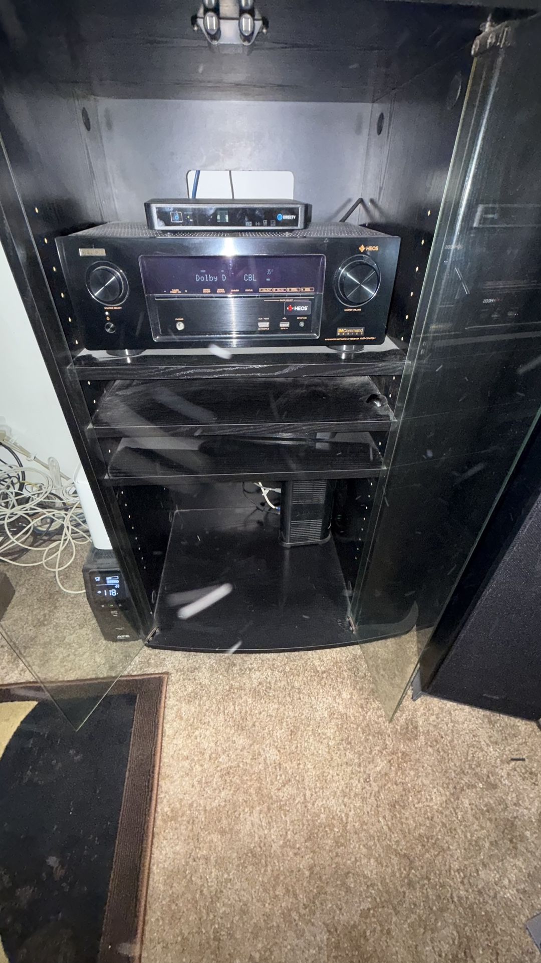 Audio Rack