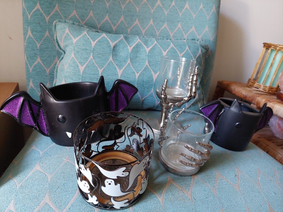 Halloween Items Bath And Body Works Yankee Candle $40 Or Bo