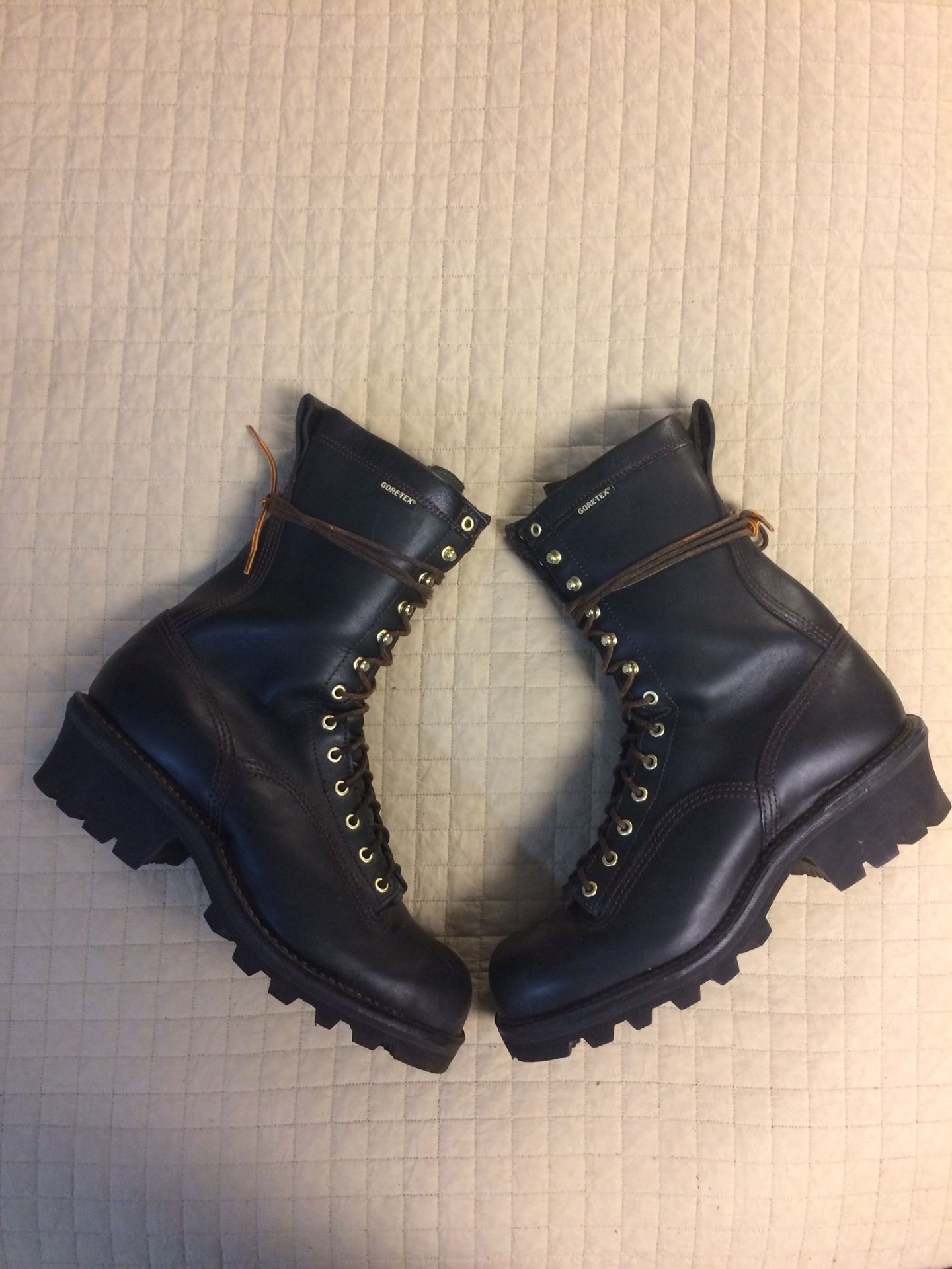 Danner Quarry Logger Work Boots