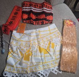 Moana Costume Set with Accessories