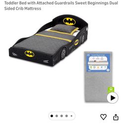 Toddler Batman Bed