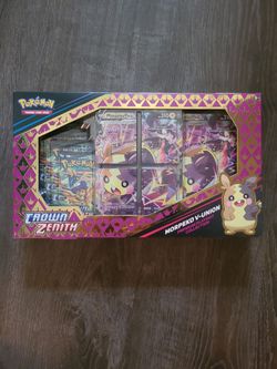 Crown Zenith Pokémon TCG Morpeko V Union  playmat collection