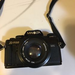 minolta x-700 35mm SLR Film 