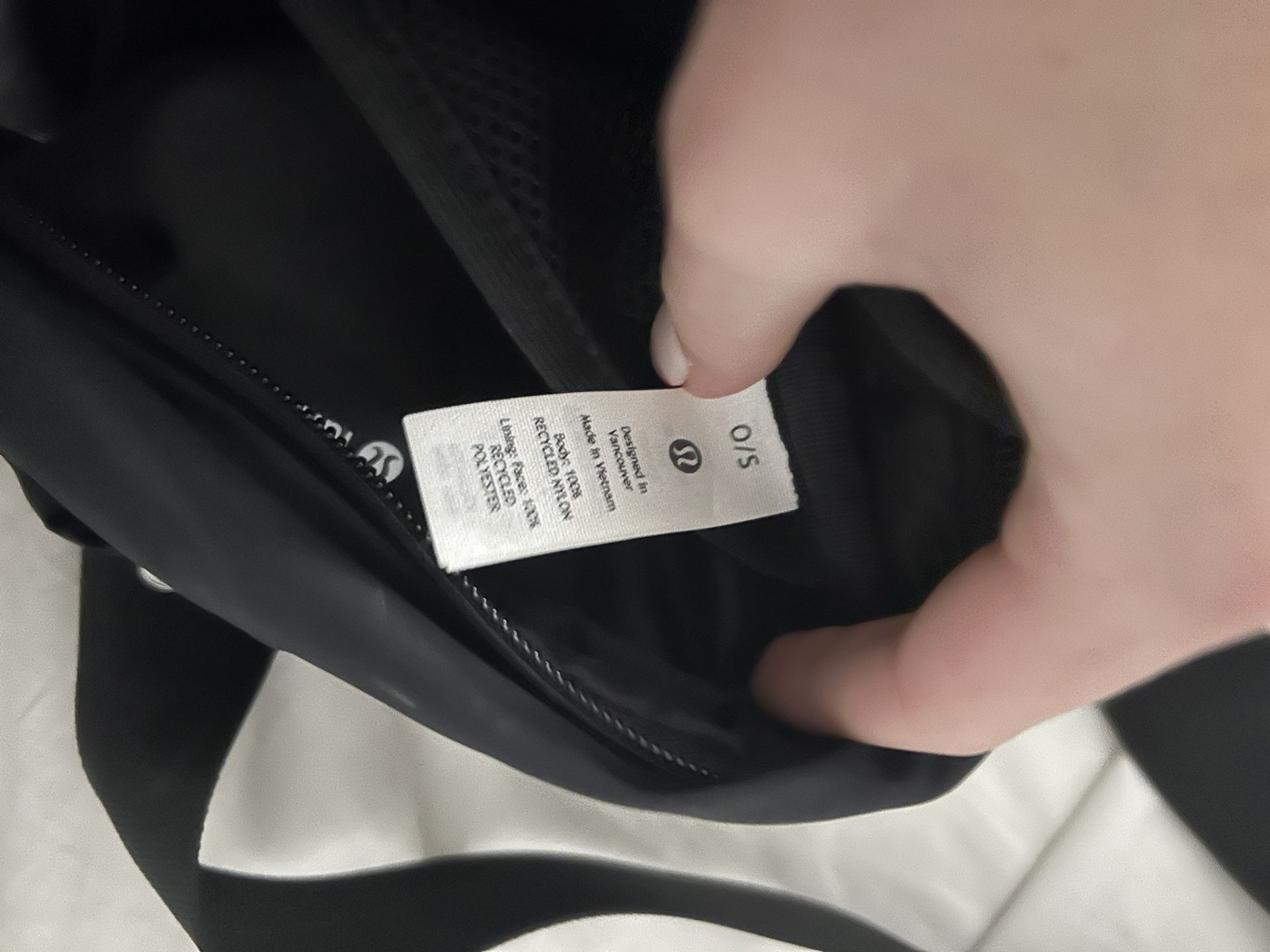 Black Lululemon Belt Bag