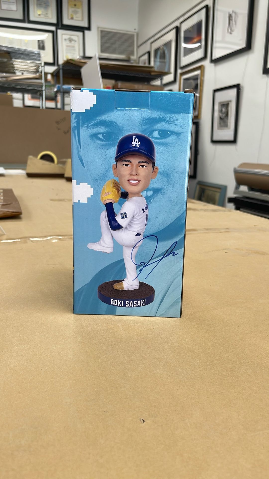 Riki Sasaki Bobble Head