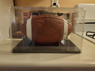 Gale Sayers Autographed Football