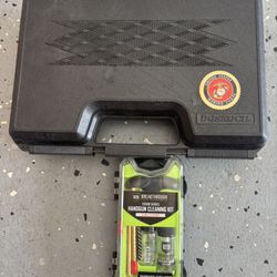 Dockocil  Pistol Hard Case & New Cleaning Kit 