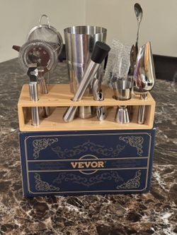 Cocktail Bar Mixer Set $15