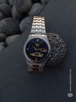 Seiko 5 Vintage Automatic Watch