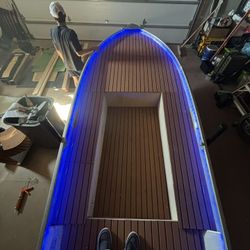 Jon Boat Converted To Bass Boat 