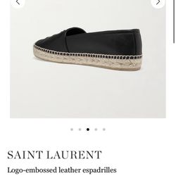 Saint Laurent Flats YSL