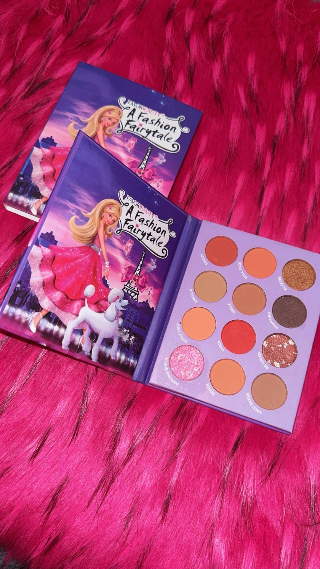 Barbie Eyeshadow Palette 