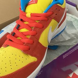 Bart Simpson Sb Nike Dunk 