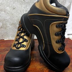 Sporto Women’s Ankle Boots – Black & Gold – Size 8.5M – New in Box