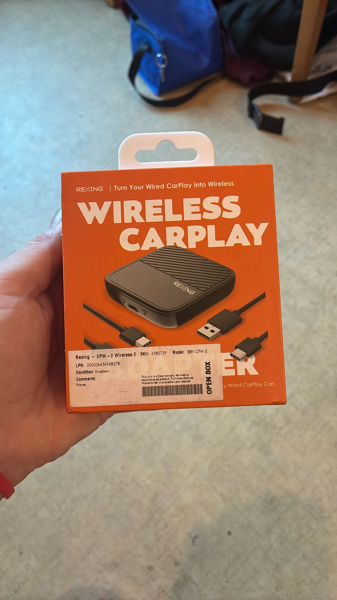 Texting Wireless Car Play