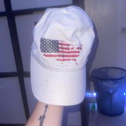 American Flag Hat 