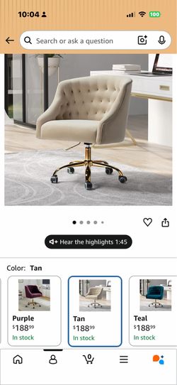 Elegant office chair- never used
