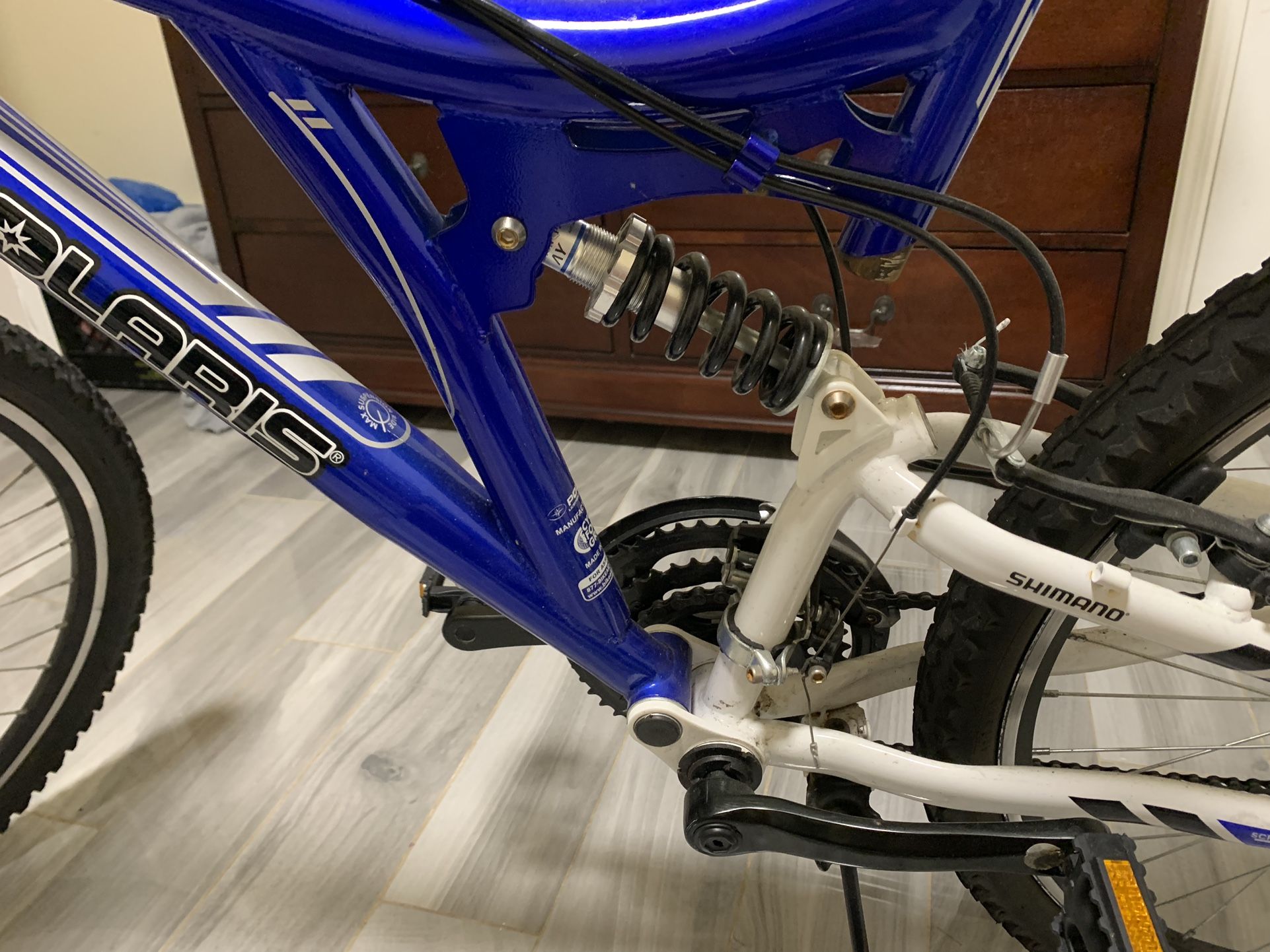 Polaris Ram 26'' Mountain Bike