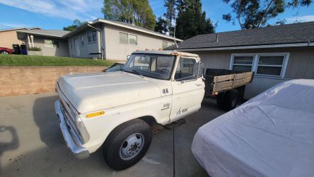 1973 Ford F350 Dually 12ft Flatbed