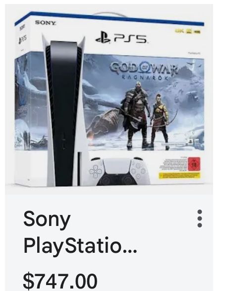 God Of War PlayStation 5 With Dulesense Edge Pro Controller, Black Ps5 Controller Default, And Turtle Beach Stealth 500 Wireless Headset