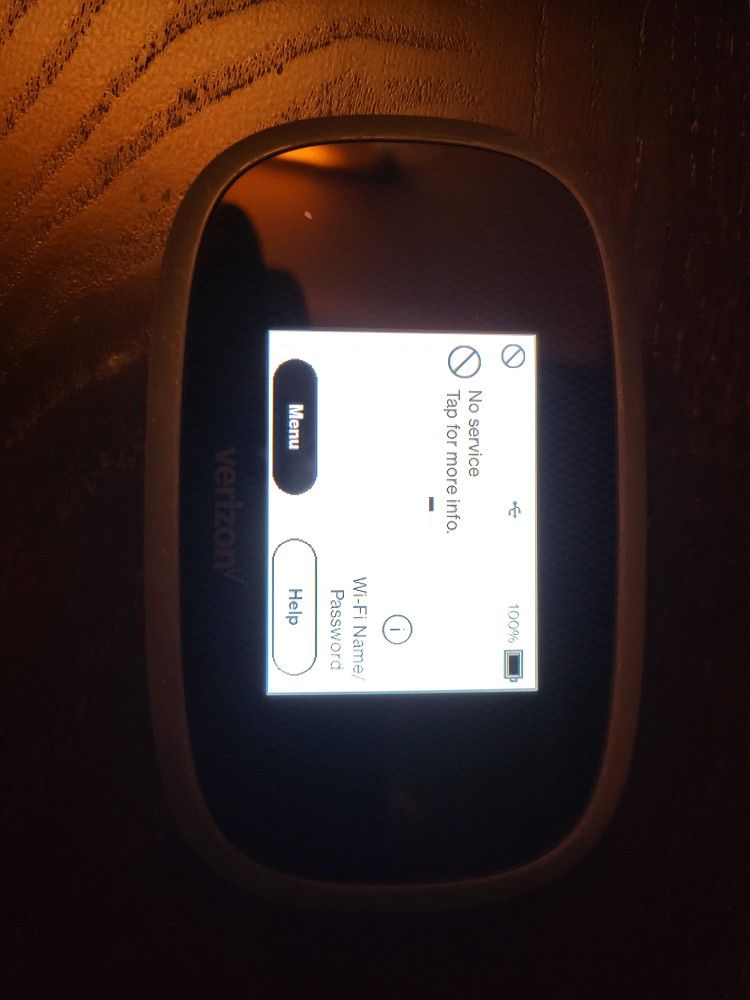 Verizon MiFi, Jetpack 8800L 4G LTE
Hotspot