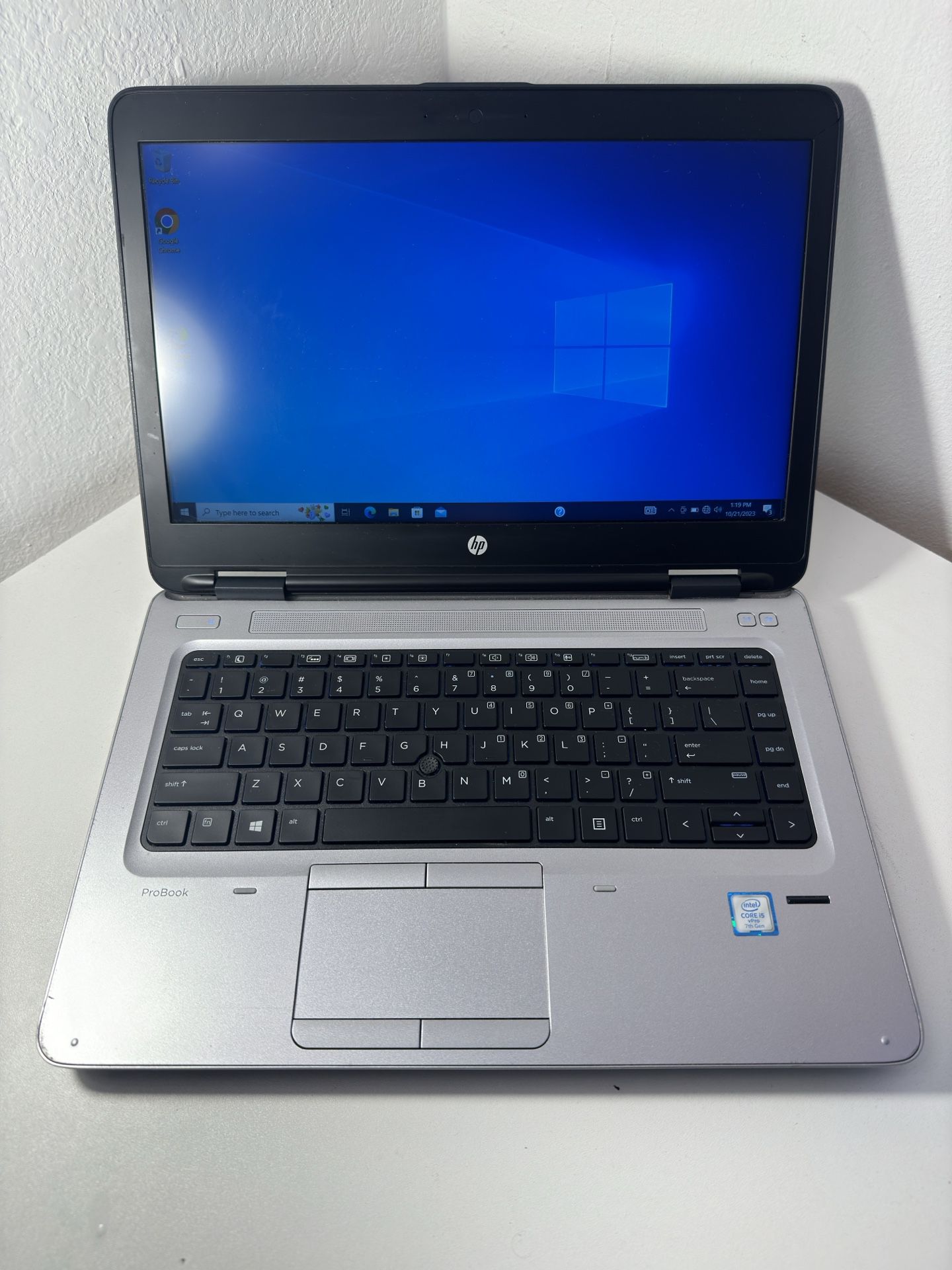 Laptop HP Probook 640 G3 8GB RAM 256GB SSD M.2 with Charger