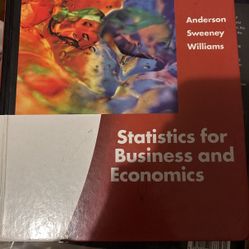 Statistics For Business & Economics