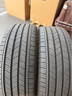 235/55R19 (2) Michelin Primacy AS