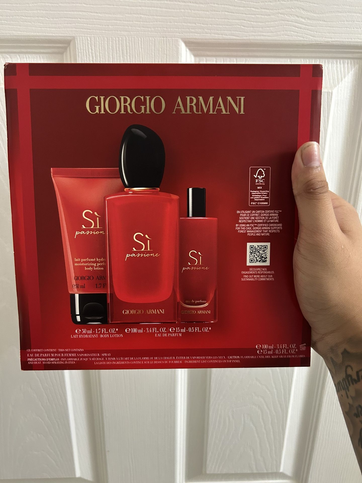 Sì Passione Eau de Parfum Gift Set (for females)