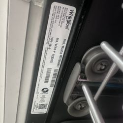 WHIRPOOL WDT730HAMZ0 DISHWASHER