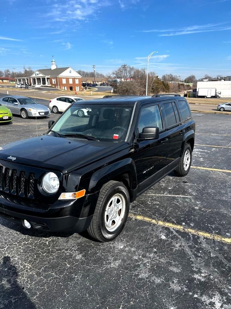 2013 Jeep Patriot