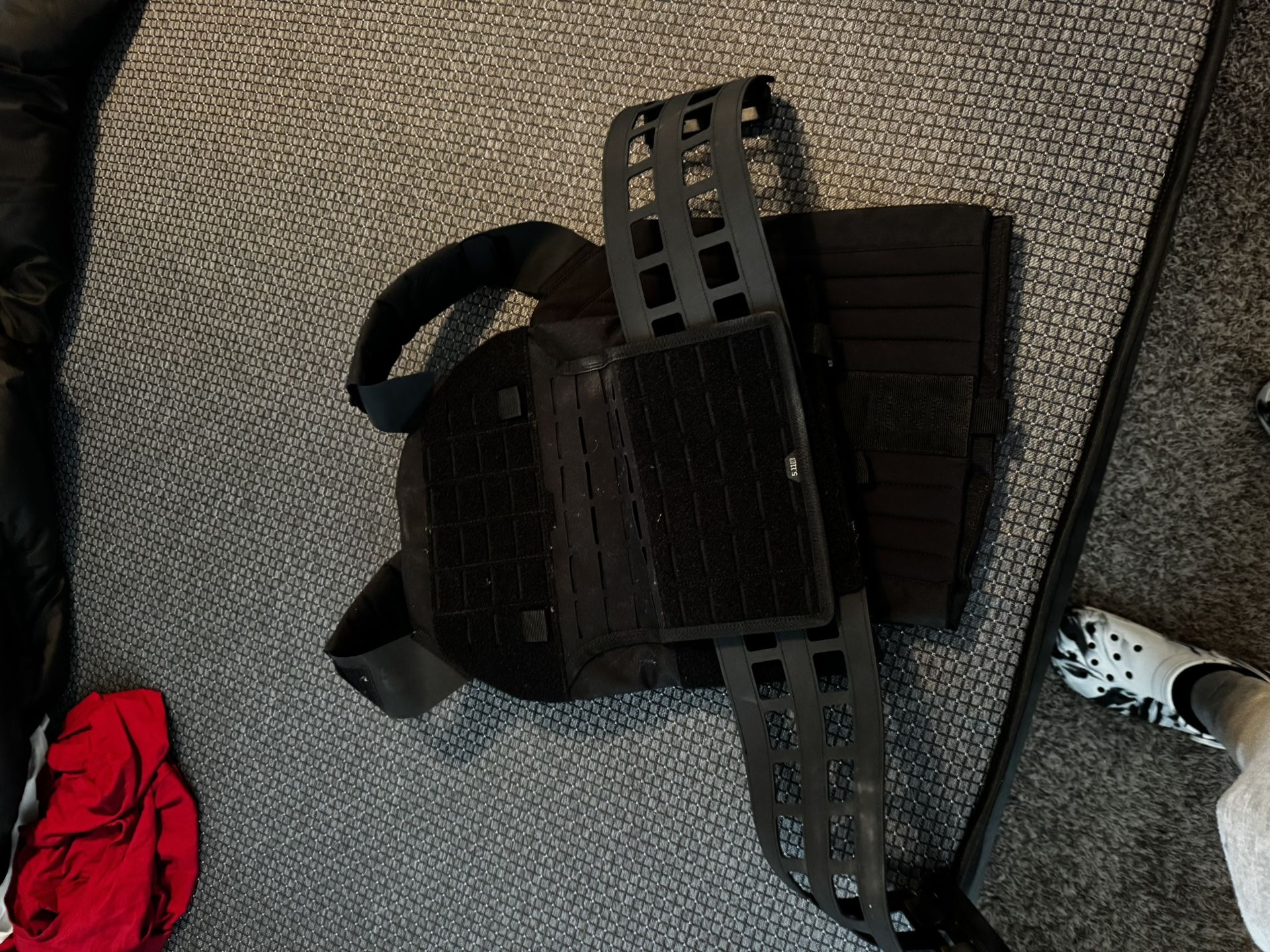 Brand New 5.11 Law Enforcement Tactical Vest With Straps