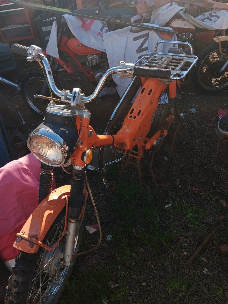 Honda Ct Trail 90