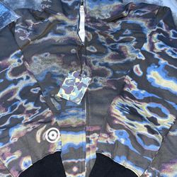 A Bathing Ape Thermography Full Zip Up Hoodie