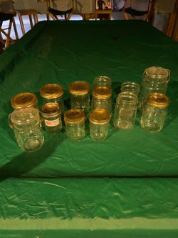 Free Mason jars