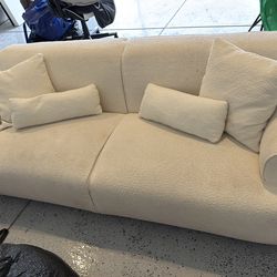 Cream couch