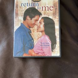 return to me DVD 